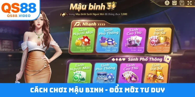Cách chơi mậu binh