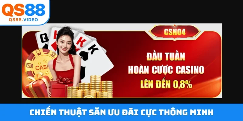 Chiến thuật săn ưu đãi cực thông minh